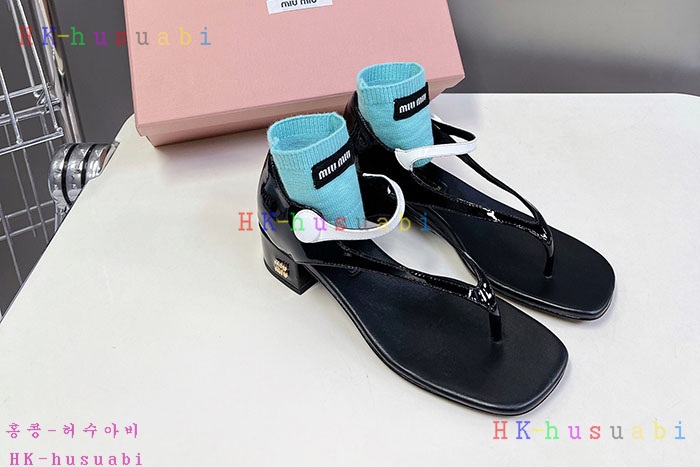 NEW 미우미우 신발 신상 M 1669013
