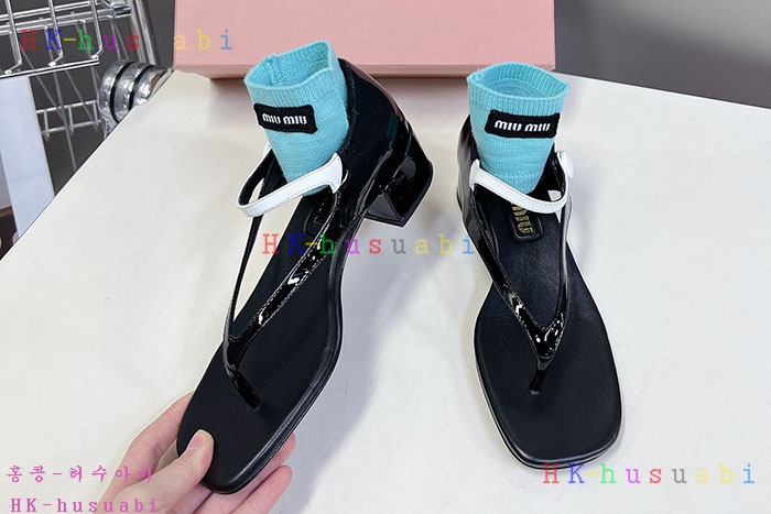 NEW 미우미우 신발 신상 M 1669013