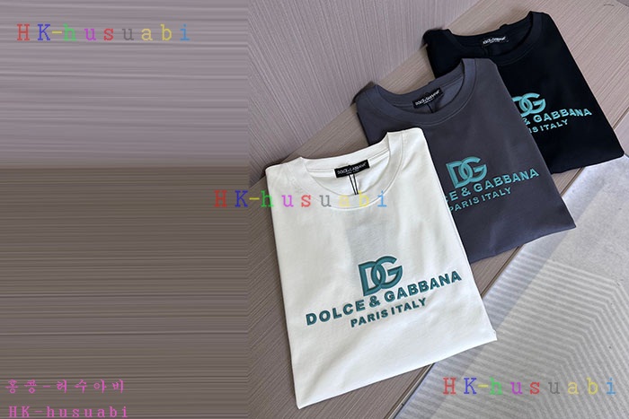NEW 돌체앤가바나 반팔티 신상 DG 336042