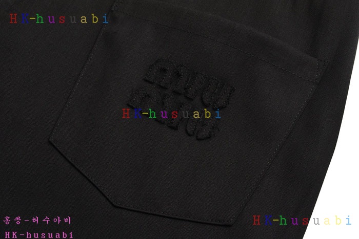 NEW 미우미우 바지 신상 MU 3365503