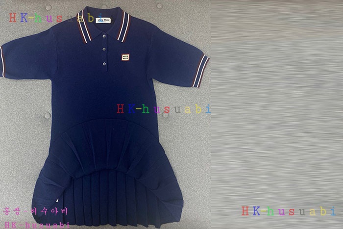 NEW 미우미우 원피스 신상 MU 3365507