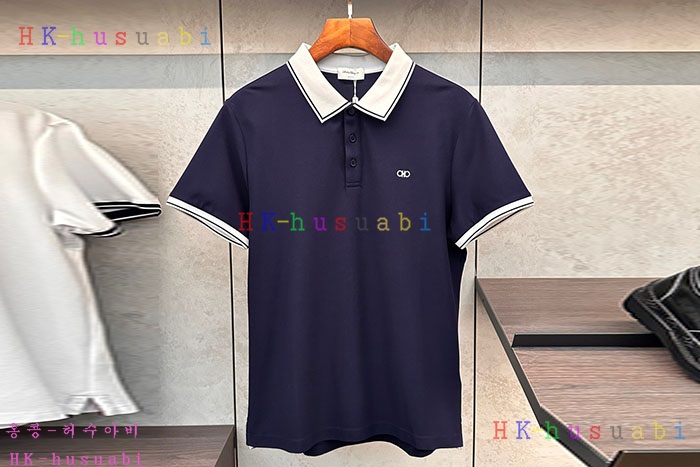NEW 페라가모 카라 반팔티 신상 F 226223
