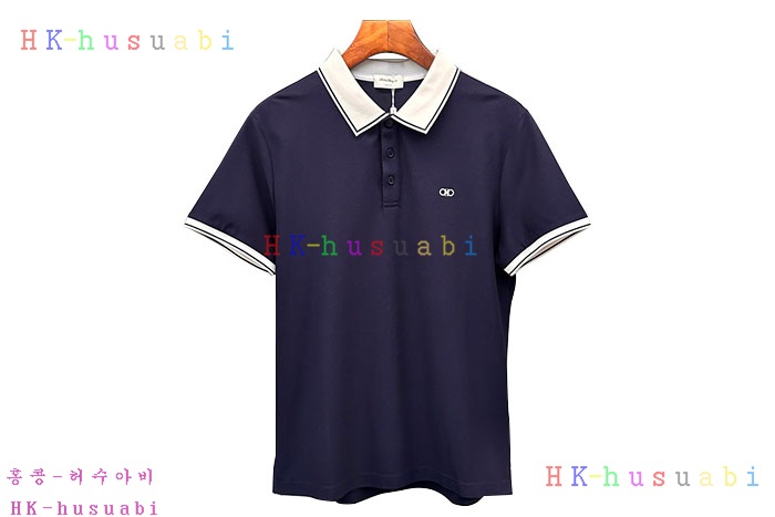 NEW 페라가모 카라 반팔티 신상 F 226223
