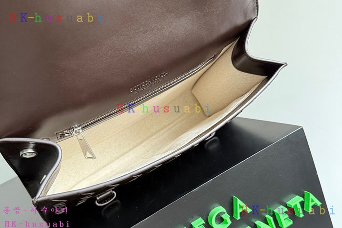 ★미러급★보테가베네타 폰단트 피콜로 포트폴리오 크로스바디 백 815785