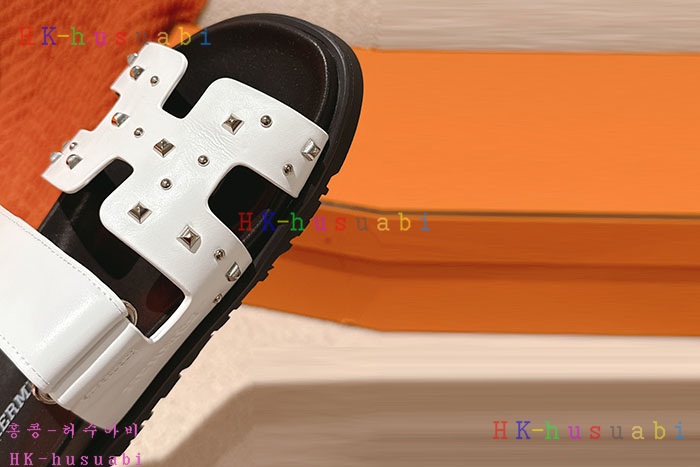 NEW 에르메스 샌들 신상 H 8028048