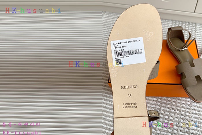 NEW 에르메스 샌들 신상 H 8033031