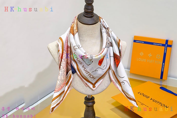 NEW 루이비통 스카프 신상 LV 1455810