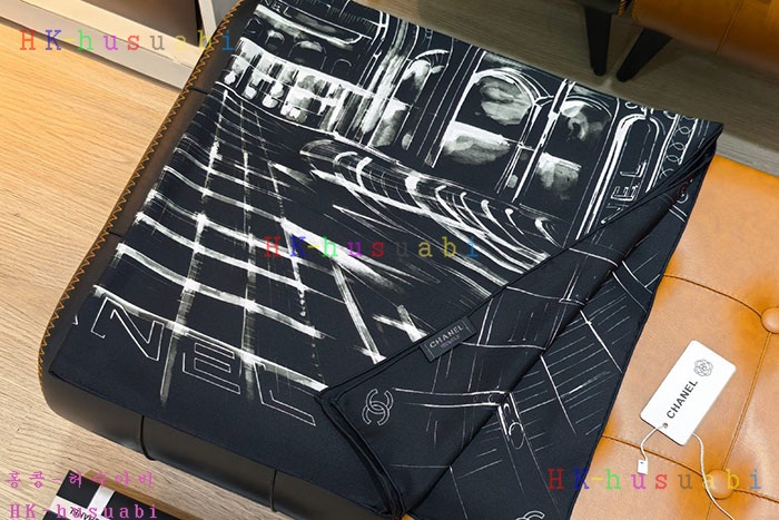 NEW 샤넬 스카프 신상 C 558253