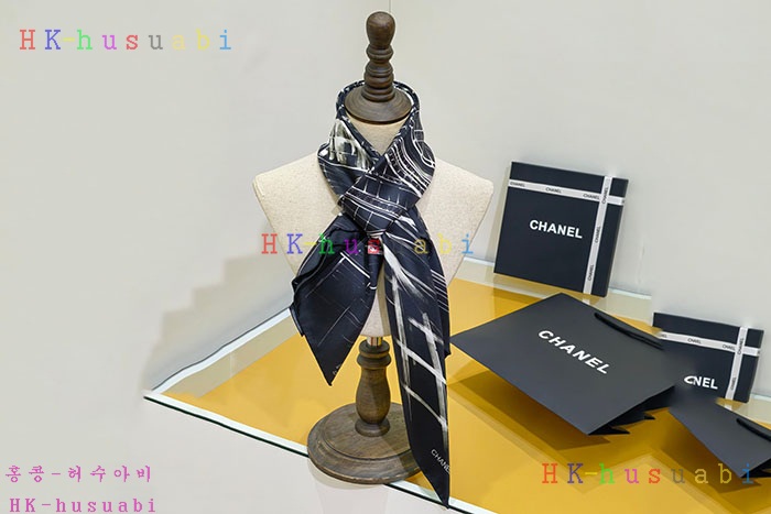 NEW 샤넬 스카프 신상 C 558253