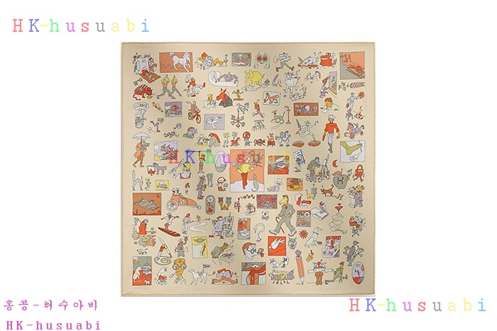 NEW 에르메스 스카프 신상 H 99584073