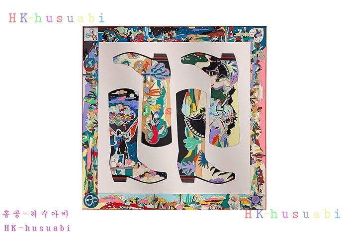 NEW 에르메스 스카프 신상 H 99584078
