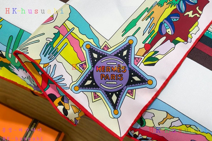 NEW 에르메스 스카프 신상 H 99584078