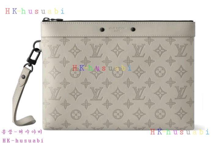 ★미러급★루이비통 포쉐트 투고 Monogram Shadow 베이지 M14914