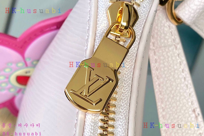 ★미러급★루이비통 LV x TM 마렐리니 무라카미 컬렉션 치키 핑크 M13101