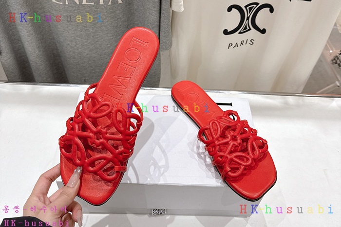 NEW 로에베 샌들 신상 L 1582246