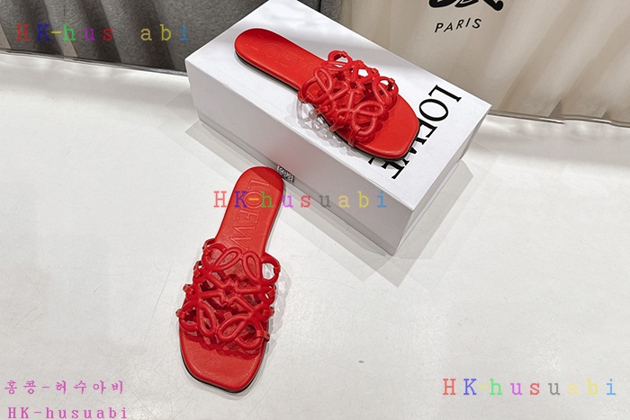 NEW 로에베 샌들 신상 L 1582246