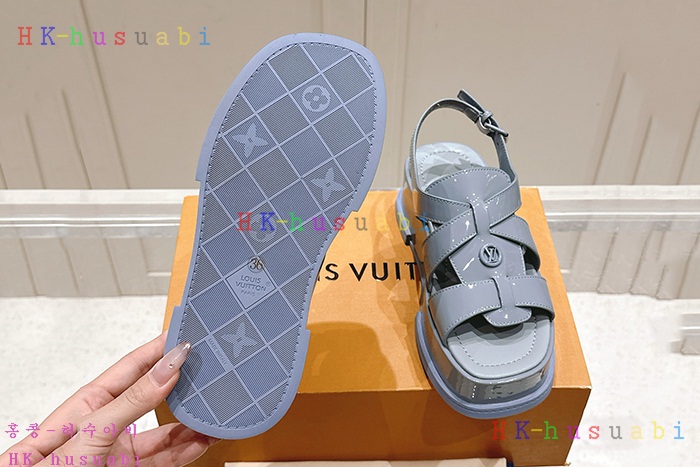 NEW 루이비통 신발 신상 LV 968004