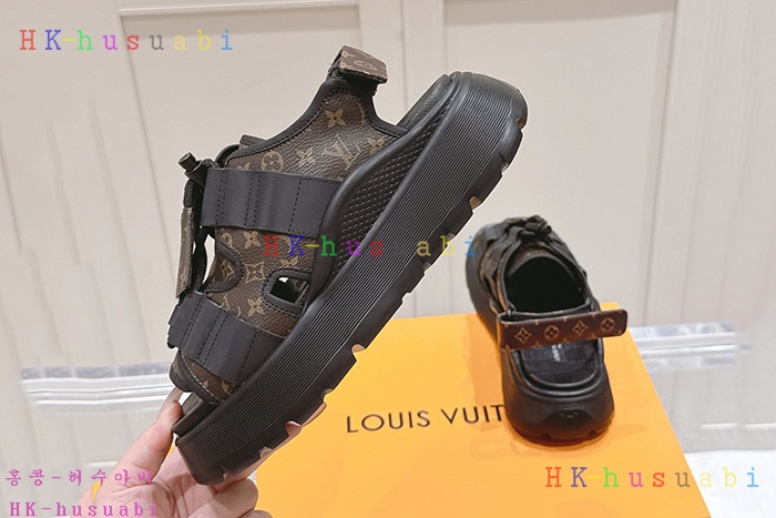 NEW 루이비통 샌들 신상 LV 55034802