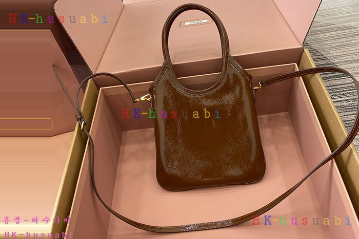 ★미러급★미우미우 페이던트 미니 아이비 5BA281