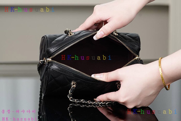 ★미러급★샤넬 25P 미니 볼링백 AP4474-2