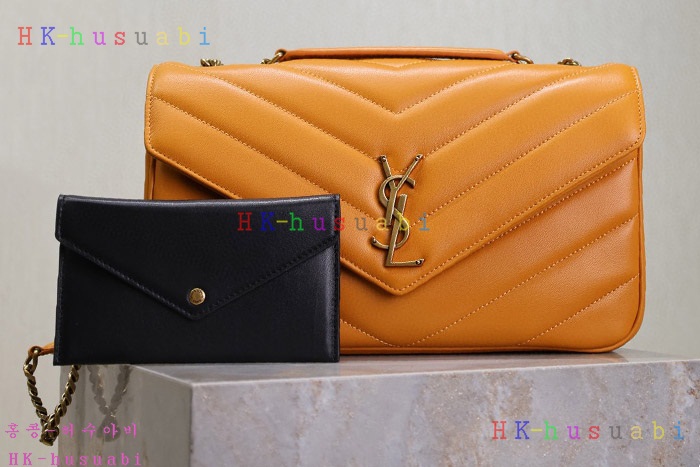 ★미러급★입생로랑 마틀라세  LOULOU 미디엄백 801439
