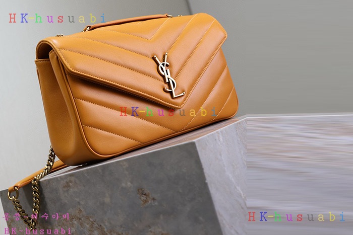 ★미러급★입생로랑 마틀라세  LOULOU 미디엄백 801439