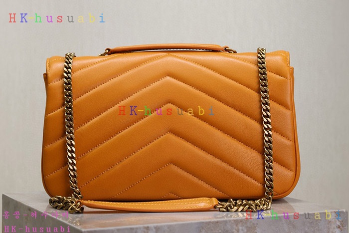 ★미러급★입생로랑 마틀라세  LOULOU 미디엄백 801439