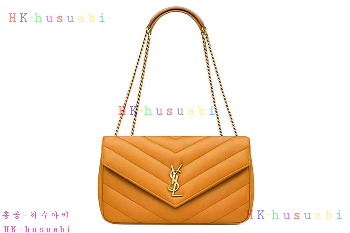 ★미러급★입생로랑 마틀라세  LOULOU 미디엄백 801439