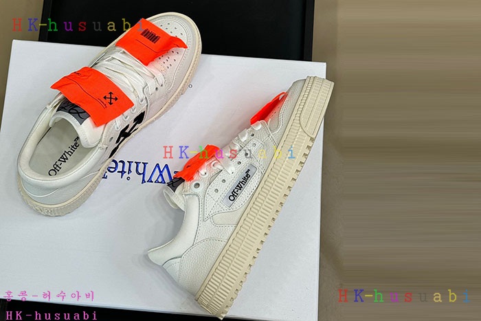 NEW 오프화이트 스니커즈 신상 OF 6955834