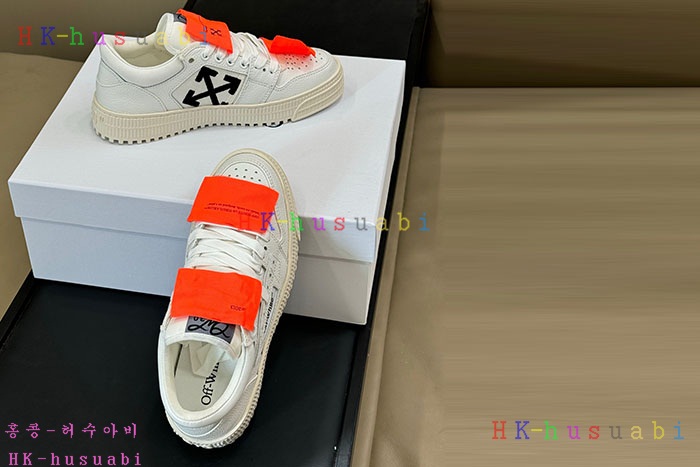NEW 오프화이트 스니커즈 신상 OF 6955834