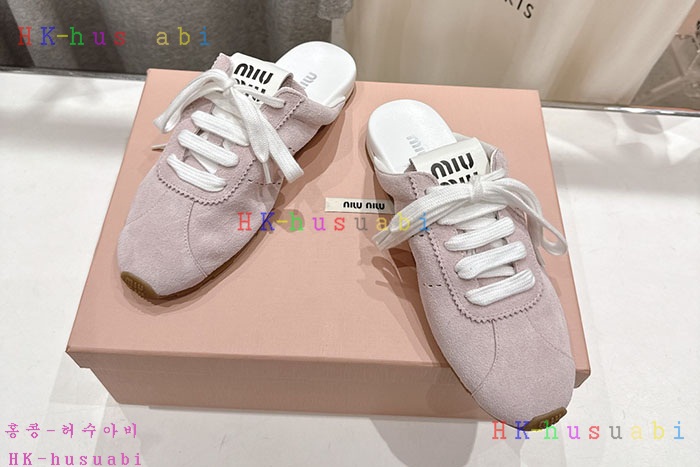 NEW 미우미우 신발 신상 MU 14580446