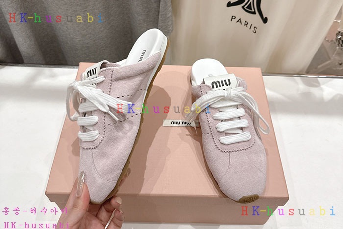 NEW 미우미우 신발 신상 MU 14580446