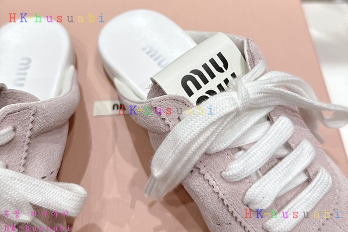 NEW 미우미우 신발 신상 MU 14580446