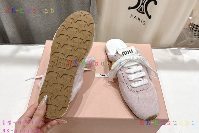 NEW 미우미우 신발 신상 MU 14580446