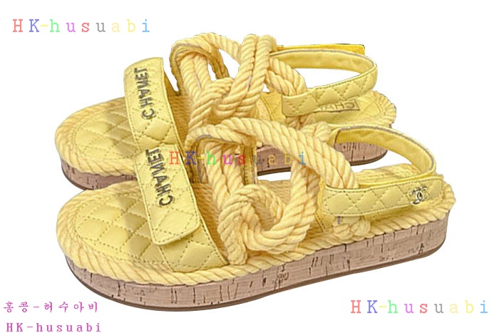 NEW 샤넬 샌들 신상 C 558112
