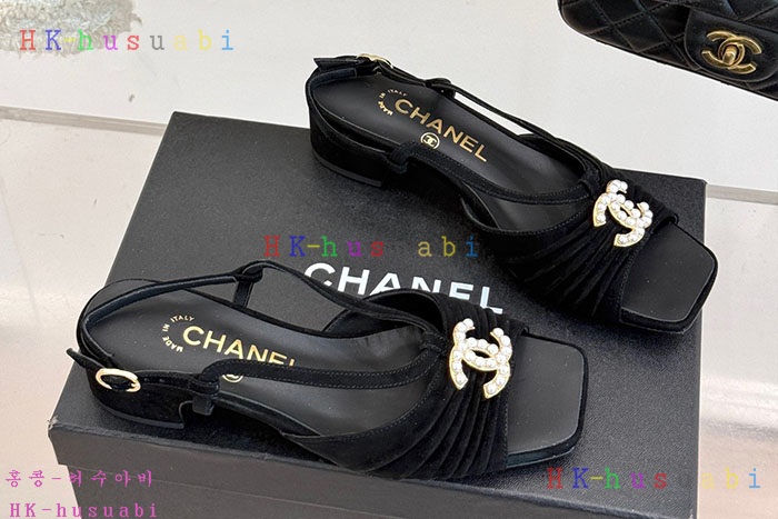NEW 샤넬 샌들 신상 C 1477043