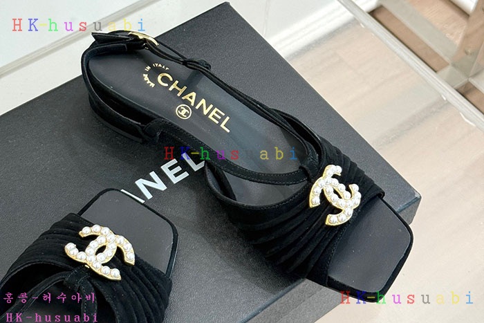 NEW 샤넬 샌들 신상 C 1477043