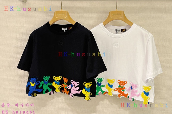 NEW 로에베 반팔티 신상 L 2258001