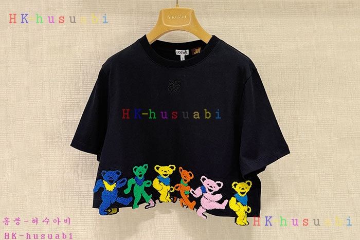 NEW 로에베 반팔티 신상 L 2258001