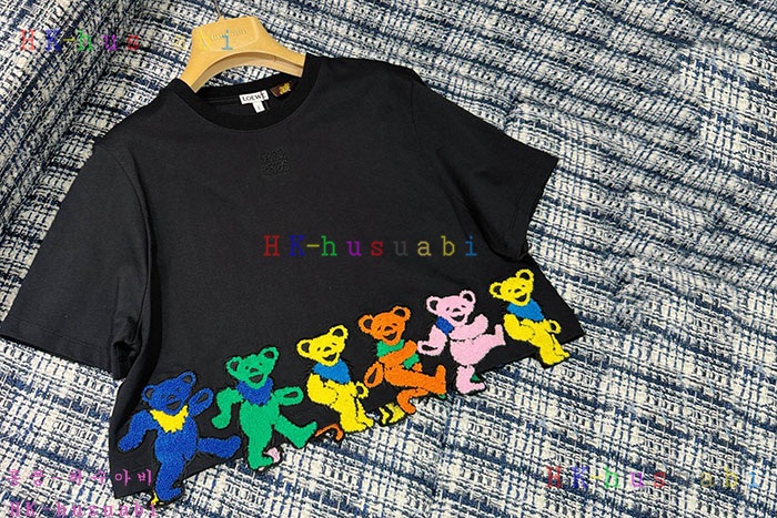 NEW 로에베 반팔티 신상 L 2258001