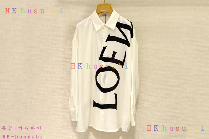 NEW 로에베 남방 셔츠  신상 L 2258003