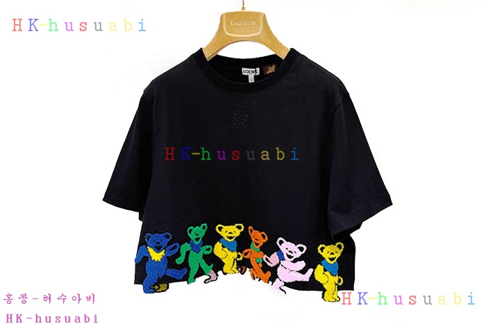NEW 로에베 반팔티 신상 L 2258001