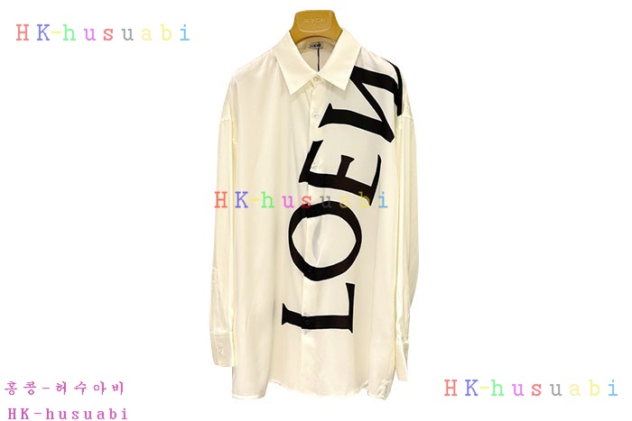 NEW 로에베 남방 셔츠  신상 L 2258003