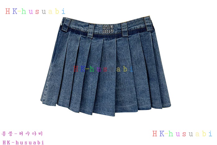 NEW 미우미우 치마 신상  M 5558253