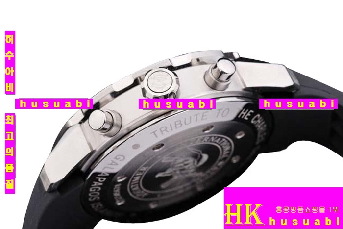 ̴ ð Replica IWC Schaffhausen Black Rubber Men Japanese Quartz Movement. YC010-23