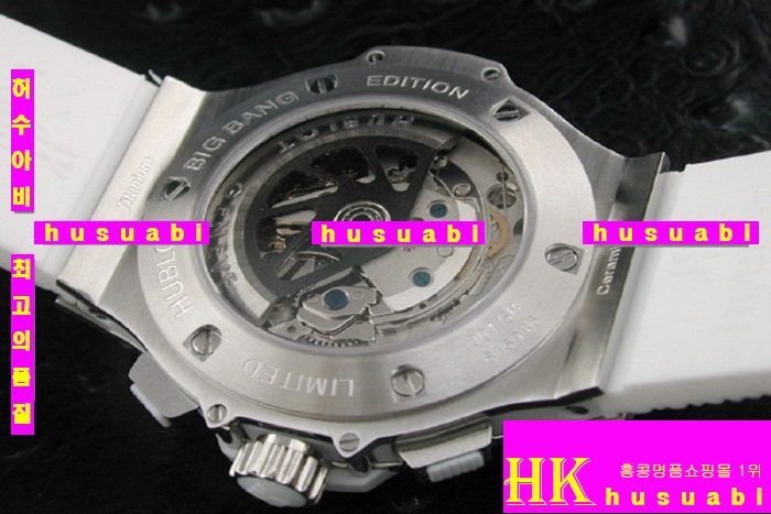 HUBLOT - ð BIG BANG CHRONOGRAPH WHITE CERAMIC