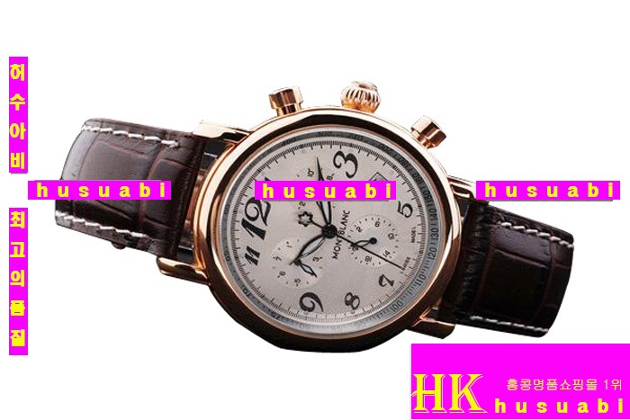  MontBlanc ڸǰ ׽ð Replica MontBlanc Automatic Movement Black Leather Strap Stainless Steel Men . YC00-010