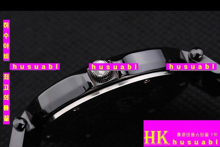 쿡 ڽð.Replica Cartier Japanese Quartz MOVEMENT Black Bracelet men.117-041