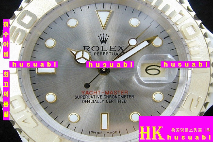 η ð 16628 YACHT MASTER TWO-TONE