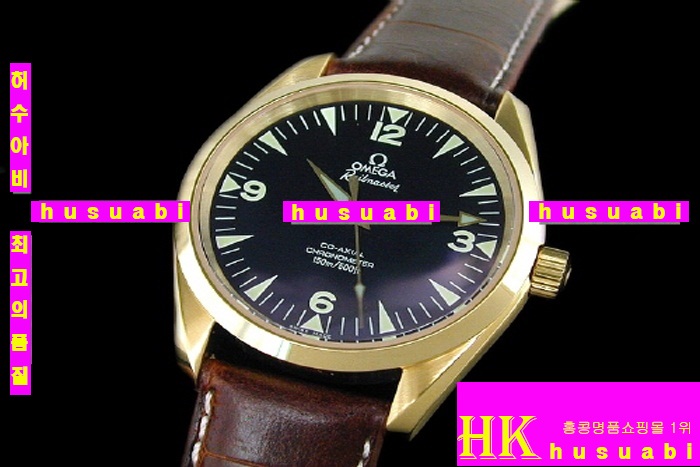 오메가 시계 RAILMASTER GOLDEN LIMITED EDITION